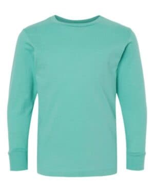 SALTWATER Lat 6201 youth fine jersey long sleeve tee