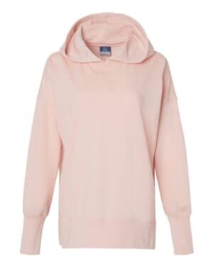 CAMEO PINK Mv sport W23720 women's french terry hooded sweatshirt