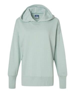 GREENSTONE Mv sport W23720 women's french terry hooded sweatshirt