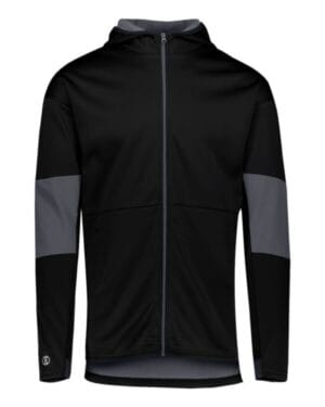 229537 storm dfend sof-stretch hooded full-zip jacket
