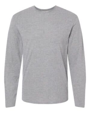 HEATHER Lat 6918 fine jersey long sleeve tee