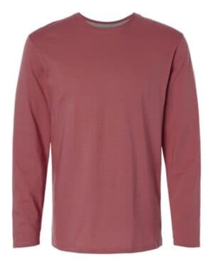 ROUGE Lat 6918 fine jersey long sleeve tee