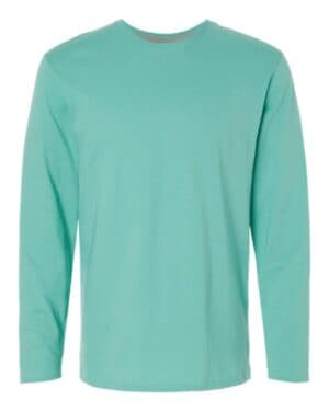 Lat 6918 fine jersey long sleeve tee