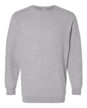 Lat 6925 elevated fleece crewneck sweatshirt