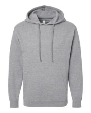 HEATHER Lat 6926 elevated fleece basic hoodie
