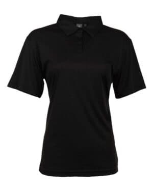 BLACK Burnside 5101 women's burn golf polo