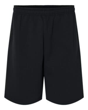 Jerzees 978MPR nublend fleece shorts