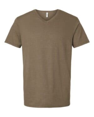 HEATHER ARMY American apparel 2006CVC cvc v-neck tee