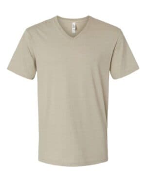 HEATHER KHAKI American apparel 2006CVC cvc v-neck tee