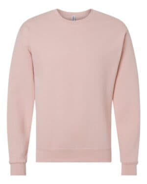 BLUSH PINK Jerzees 562MR nublend crewneck sweatshirt