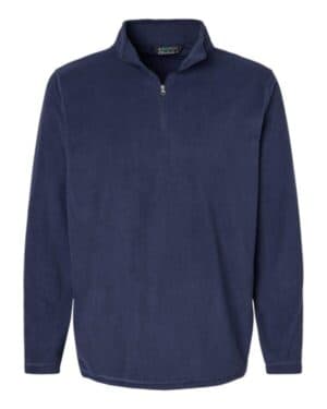 NAVY 6863 eco revive micro-lite fleece quarter-zip pullover