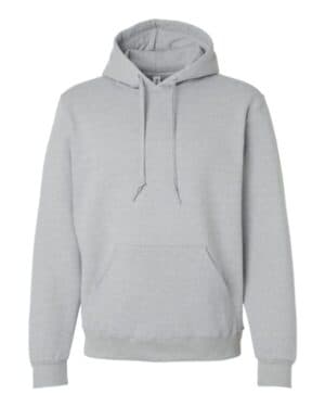 FROST GREY HEATHER 700MR eco premium blend ring-spun hooded sweatshirt
