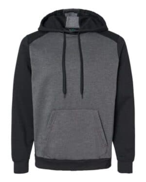 6865 eco revive three-season triblend fleece hooded sweatshirt