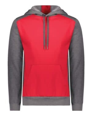 6865 eco revive three-season triblend fleece hooded sweatshirt