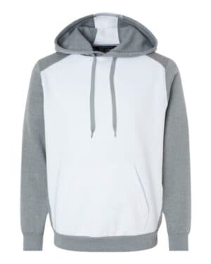 6865 eco revive three-season triblend fleece hooded sweatshirt