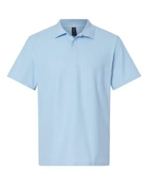 LIGHT BLUE Gildan 64800 softstyle pique polo