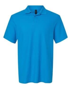SAPPHIRE Gildan 64800 softstyle pique polo