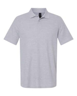 SPORT GREY Gildan 64800 softstyle pique polo