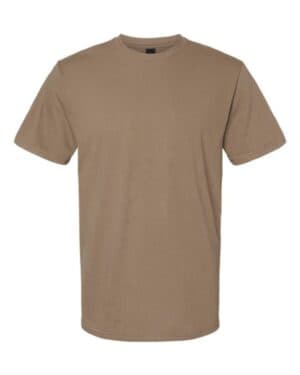 BROWN SAVANA Gildan 65000 softstyle midweight t-shirt
