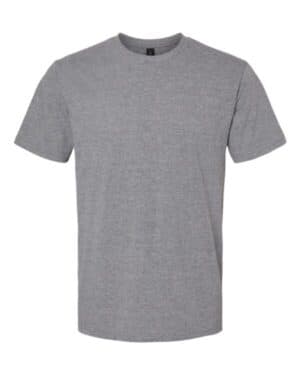 GRAPHITE HEATHER Gildan 65000 softstyle midweight t-shirt