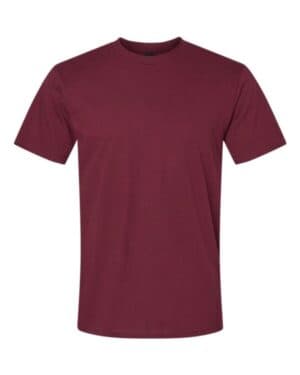 MAROON Gildan 65000 softstyle midweight t-shirt