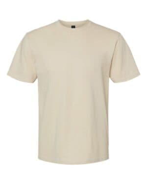 SAND Gildan 65000 softstyle midweight t-shirt