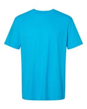 CARIBBEAN MIST Gildan 64000CVC softstyle cvc t-shirt