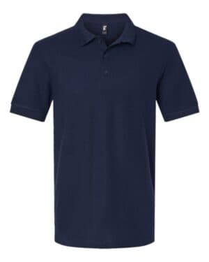 NAVY Gildan 85800 hammer pique polo