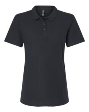 Gildan 64800L softstyle women's pique polo