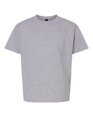 SPORT GREY Gildan 65000B softstyle youth midweight t-shirt