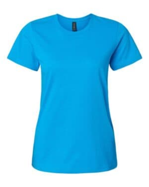 SAPPHIRE Gildan 65000L softstyle women's midweight t-shirt