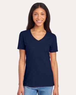 J. NAVY Jerzees 560WVR women's premium blend v-neck