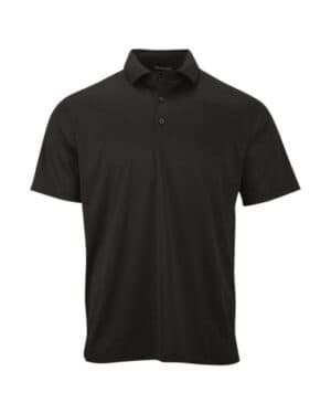 BLACK Paragon 158 preakness micro mesh polo