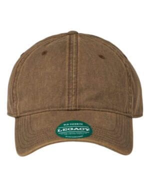 BROWN Legacy OFAST old favorite solid twill cap