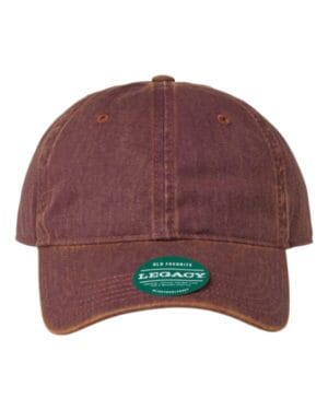 BURGUNDY Legacy OFAST old favorite solid twill cap