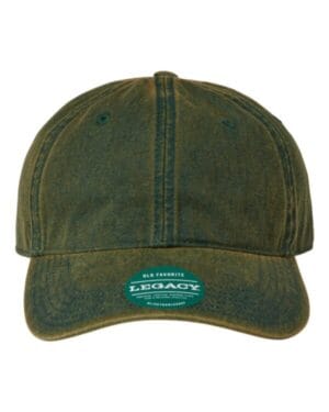 GREEN Legacy OFAST old favorite solid twill cap
