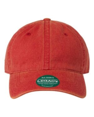 SCARLET Legacy OFAST old favorite solid twill cap