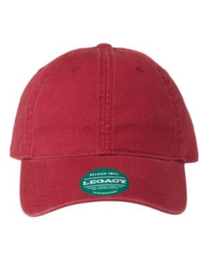 CARDINAL Legacy EZA relaxed twill dad hat