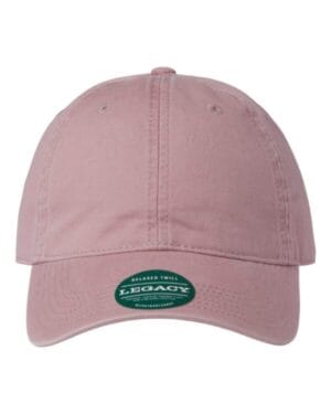 DUSTY ROSE Legacy EZA relaxed twill dad hat