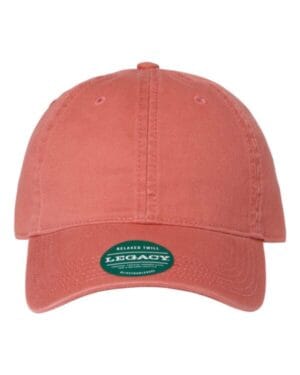 NANTUCKET RED Legacy EZA relaxed twill dad hat