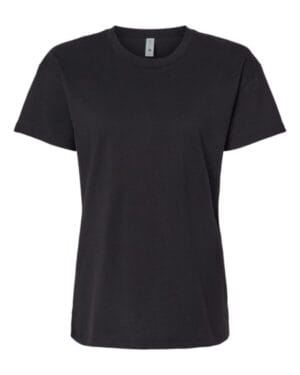 BLACK Next level 3910 women's cotton relaxed t-shirt
