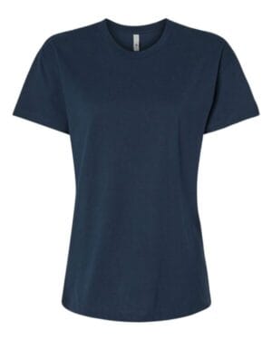 MIDNIGHT NAVY Next level 3910 women's cotton relaxed t-shirt