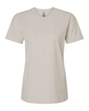 OATMEAL Next level 3910 women's cotton relaxed t-shirt