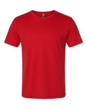 RED Next level 6010 triblend t-shirt