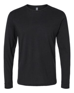 BLACK Next level 6211 cvc long sleeve t-shirt