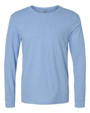 HEATHER COLUMBIA BLUE Next level 6211 cvc long sleeve t-shirt