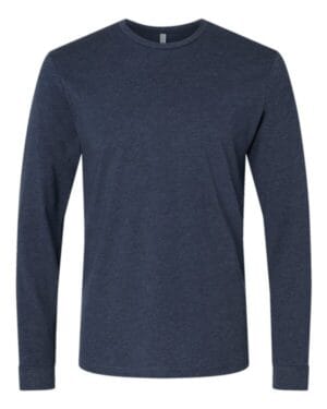 MIDNIGHT NAVY Next level 6211 cvc long sleeve t-shirt