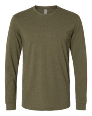 MILITARY GREEN Next level 6211 cvc long sleeve t-shirt