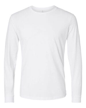 WHITE Next level 6211 cvc long sleeve t-shirt