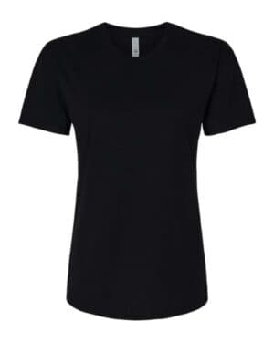 BLACK Next level 6600 women's cvc relaxed t-shirt